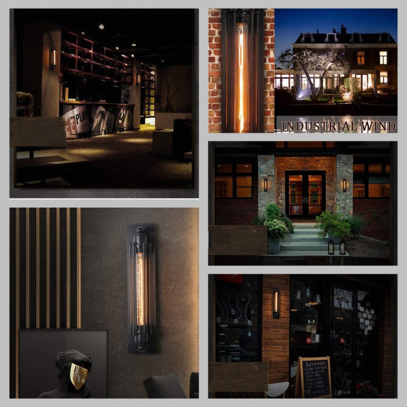 Vintage Wall Light Sconces - Elegant Wall Lamp for Living Room and Bedroom 3