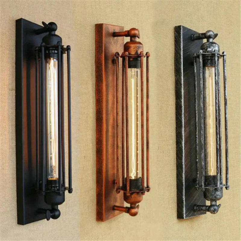 Vintage Wall Light Sconces - Elegant Wall Lamp for Living Room and Bedroom 4