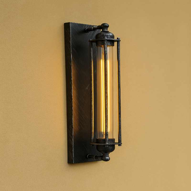 Vintage Wall Light Sconces - Elegant Wall Lamp for Living Room and Bedroom 5