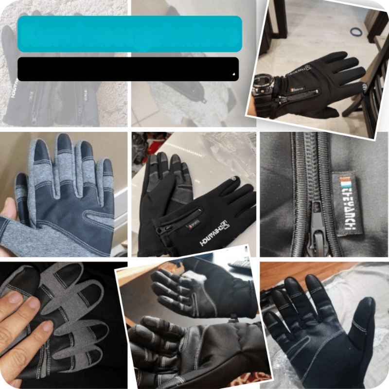Waterafstotende multifunctionele handschoenen voor buitenactiviteiten – touchscreen-geschikt