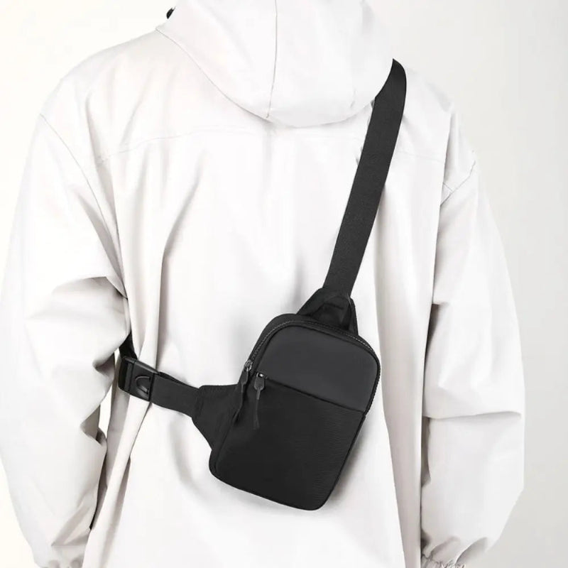 Wasserdichte Canvas Umhängetasche – Praktische Crossbody Bag Damen für Reisen und Wandern, Kompakt und Verstellbarer Gurt 6