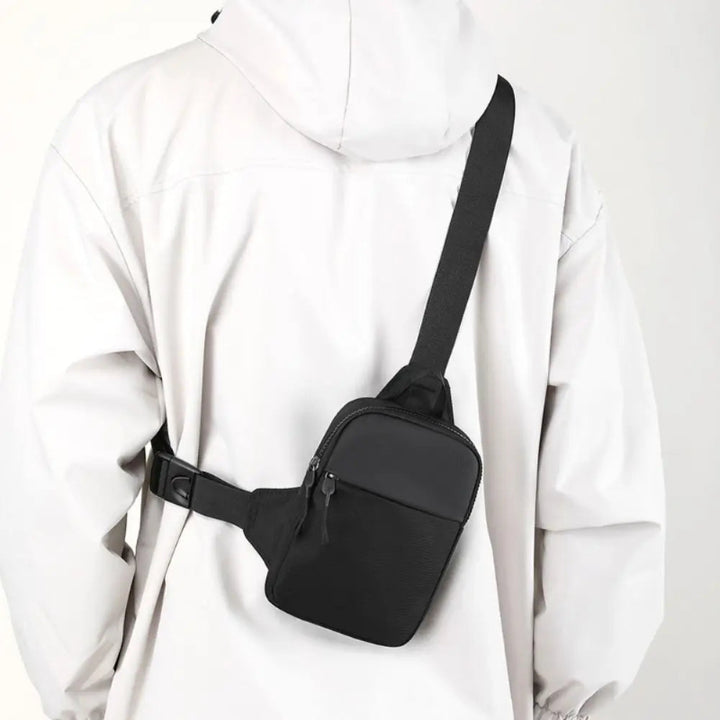 Wasserdichte Canvas Umhängetasche – Praktische Crossbody Bag Damen für Reisen und Wandern, Kompakt und Verstellbarer Gurt 6