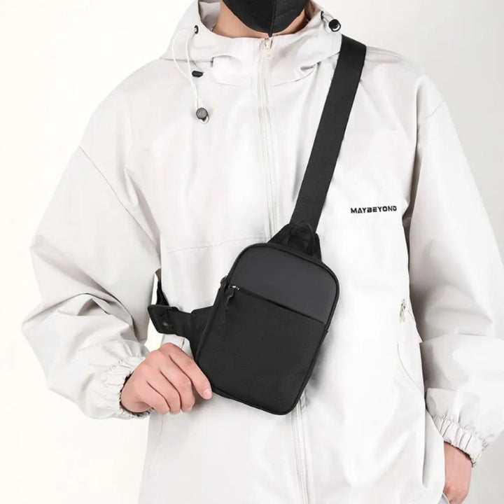 Wasserdichte Canvas Umhängetasche – Praktische Crossbody Bag Damen für Reisen und Wandern, Kompakt und Verstellbarer Gurt 7