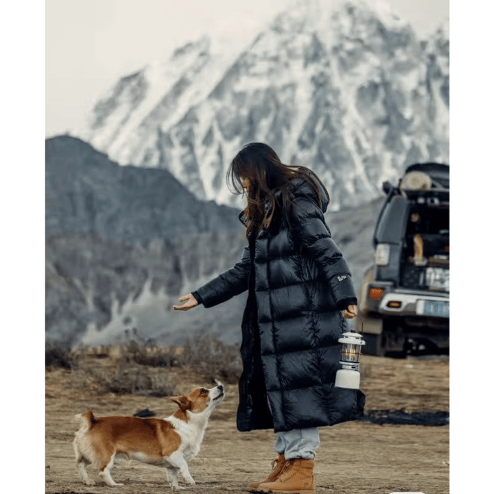 Wasserdichte Daunenjacke Damen – Leicht, Warm und Stilvoll für Winter – Praktische Taschen, Verschiedene Farben, Größen S-XL 0