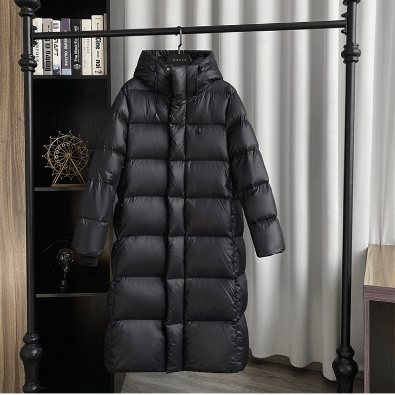 Wasserdichte Daunenjacke Damen – Leicht, Warm und Stilvoll für Winter – Praktische Taschen, Verschiedene Farben, Größen S-XL 1
