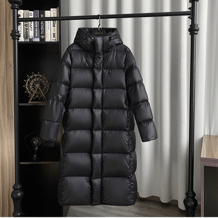 Wasserdichte Daunenjacke Damen – Leicht, Warm und Stilvoll für Winter – Praktische Taschen, Verschiedene Farben, Größen S-XL 1