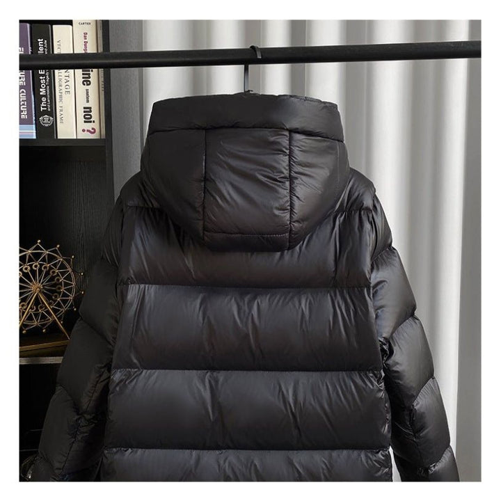 Wasserdichte Daunenjacke Damen – Leicht, Warm und Stilvoll für Winter – Praktische Taschen, Verschiedene Farben, Größen S-XL 2