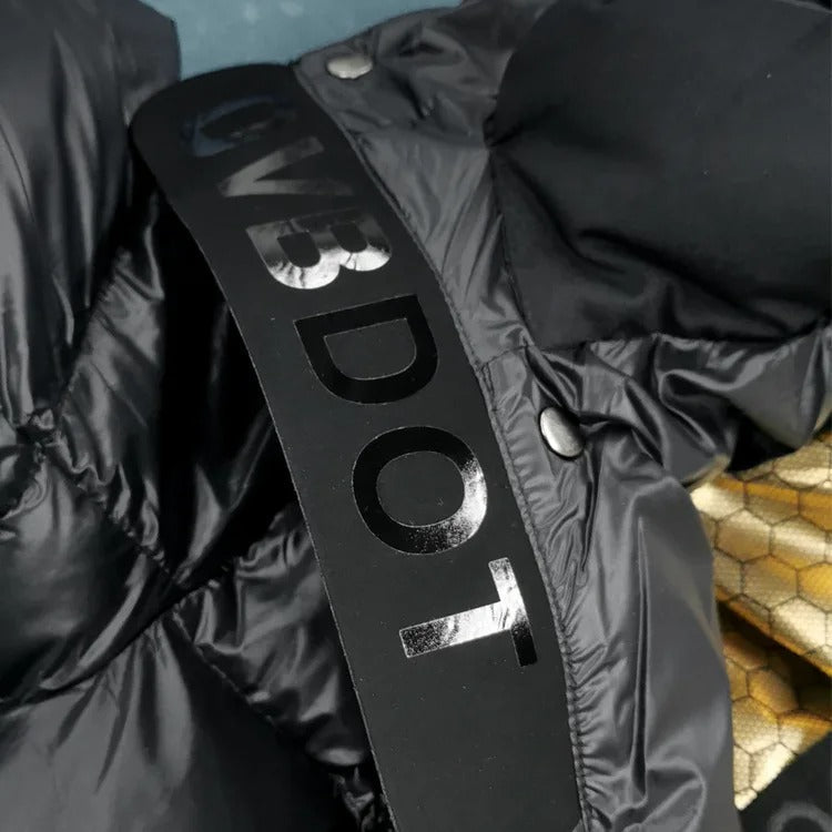 Wasserdichte Daunenjacke Damen – Leicht, Warm und Stilvoll für Winter – Praktische Taschen, Verschiedene Farben, Größen S-XL 4
