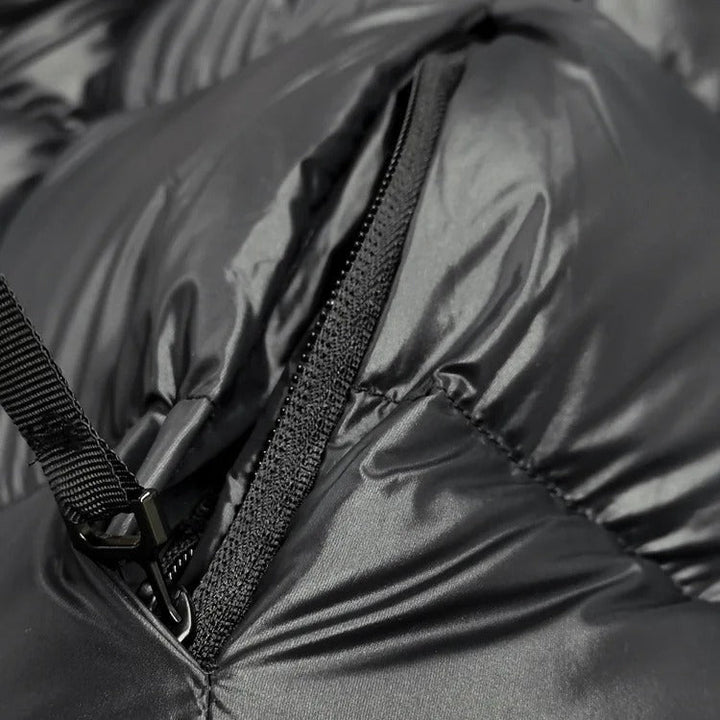 Wasserdichte Daunenjacke Damen – Leicht, Warm und Stilvoll für Winter – Praktische Taschen, Verschiedene Farben, Größen S-XL 7