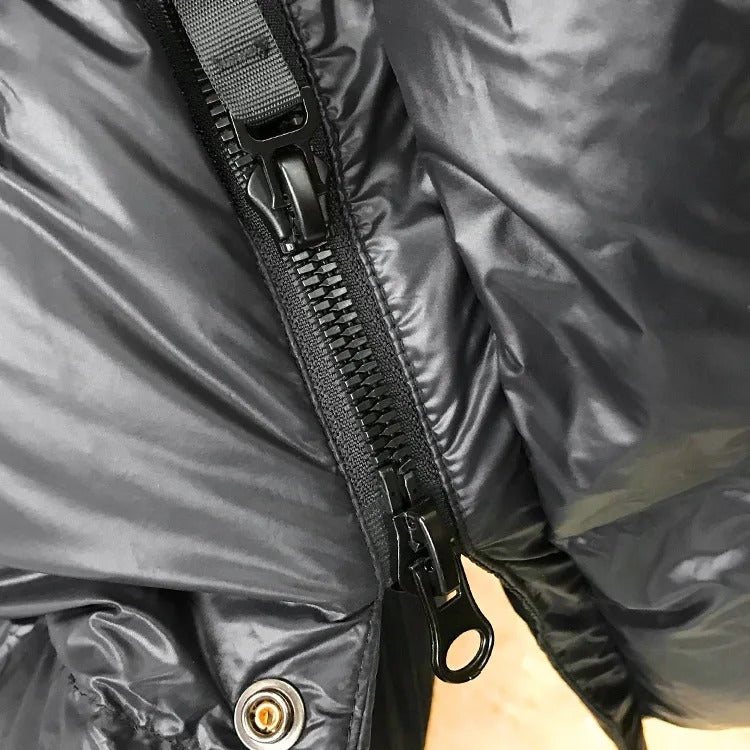 Wasserdichte Daunenjacke Damen – Leicht, Warm und Stilvoll für Winter – Praktische Taschen, Verschiedene Farben, Größen S-XL 8