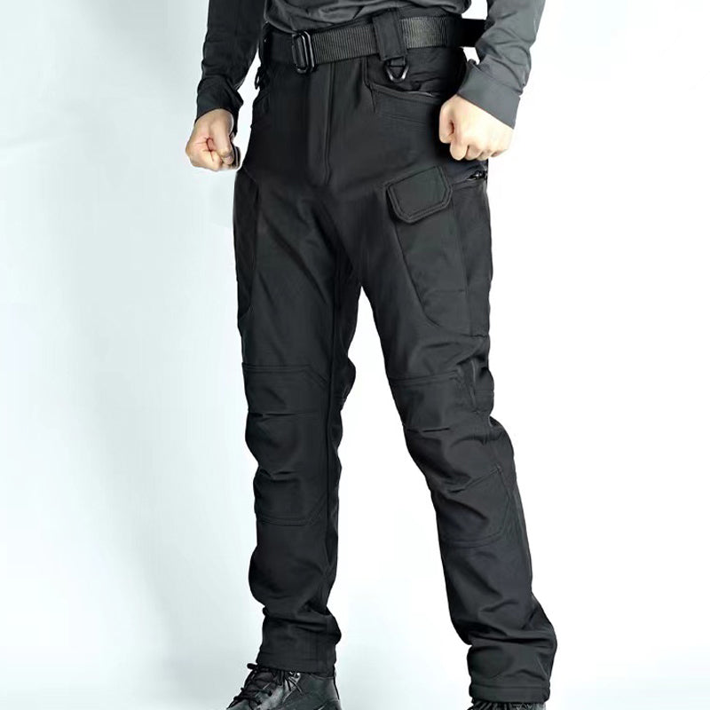 Wasserdichte Herren Wanderhose mit Elastischer Passform und Ergonomischem Design – Outdoor Trekkinghose für Aktive Abenteuer 0