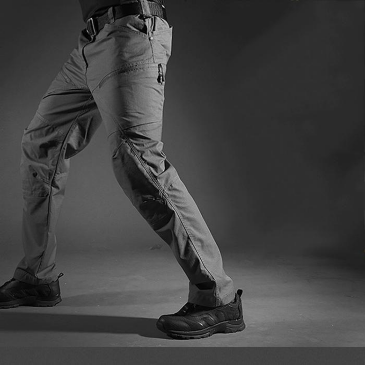 Wasserdichte Herren Wanderhose mit Elastischer Passform und Ergonomischem Design – Outdoor Trekkinghose für Aktive Abenteuer 1
