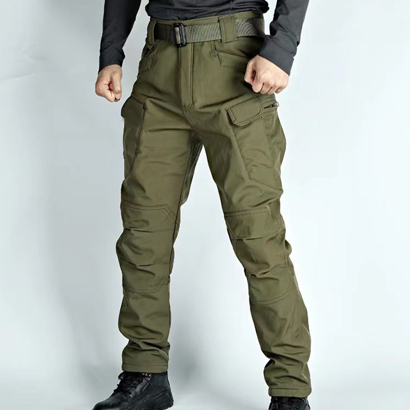 Wasserdichte Herren Wanderhose mit Elastischer Passform und Ergonomischem Design – Outdoor Trekkinghose für Aktive Abenteuer 10
