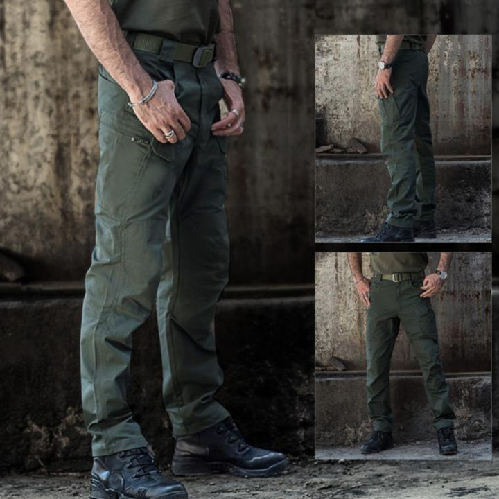 Wasserdichte Herren Wanderhose mit Elastischer Passform und Ergonomischem Design – Outdoor Trekkinghose für Aktive Abenteuer 3