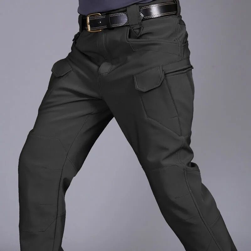Wasserdichte Herren Wanderhose mit Elastischer Passform und Ergonomischem Design – Outdoor Trekkinghose für Aktive Abenteuer 8