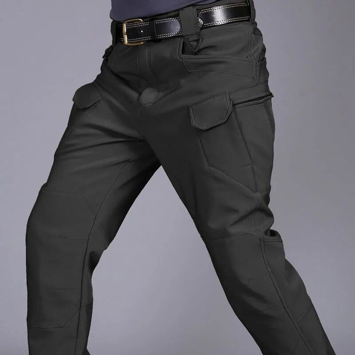 Wasserdichte Herren Wanderhose mit Elastischer Passform und Ergonomischem Design – Outdoor Trekkinghose für Aktive Abenteuer 8
