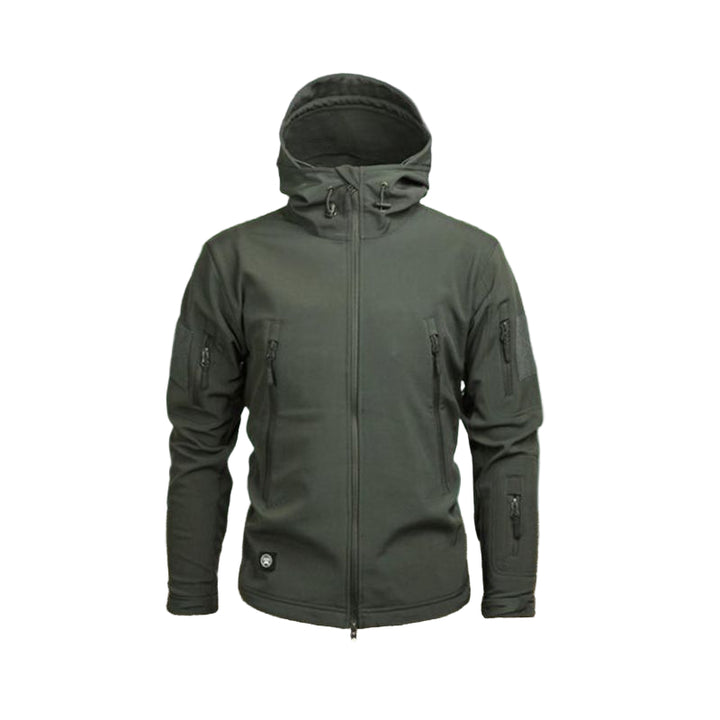 Wasserdichte Herrenjacke aus Polyester und Baumwolle – Atmungsaktive Militärjacke für Outdoor-Aktivitäten, Größen M-4XL 6