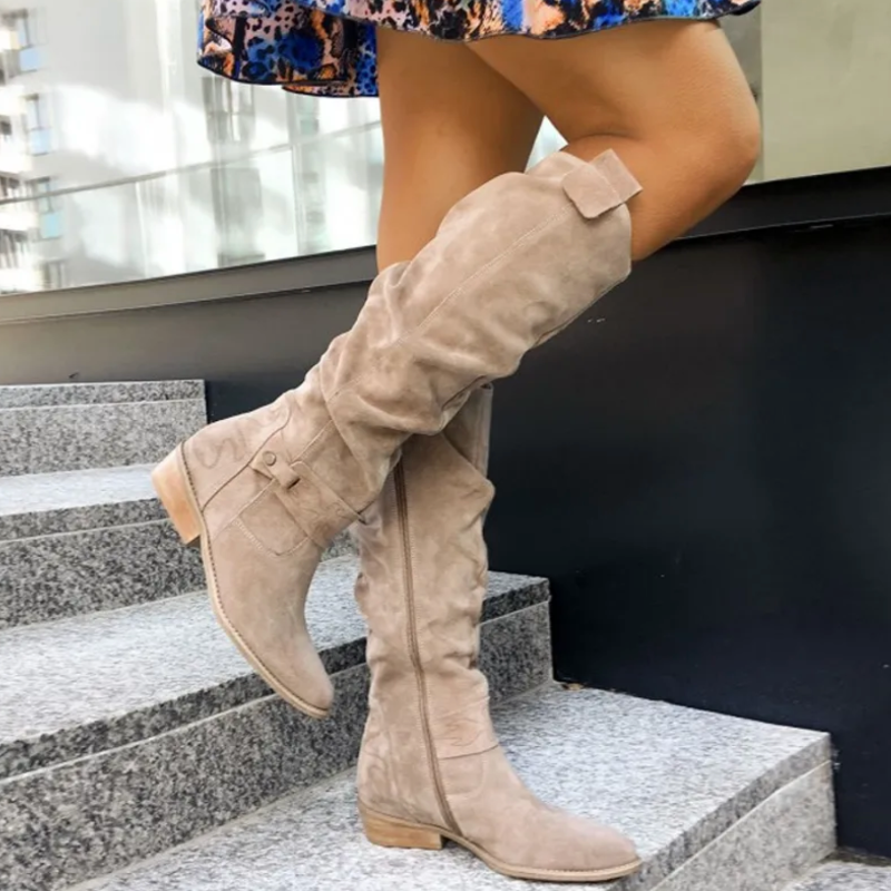 Wasserfeste Damen Stiefel – Rutschfeste Sohle und Isolierung für Winterwetter – Elegante Boots für Kalte Tage 0