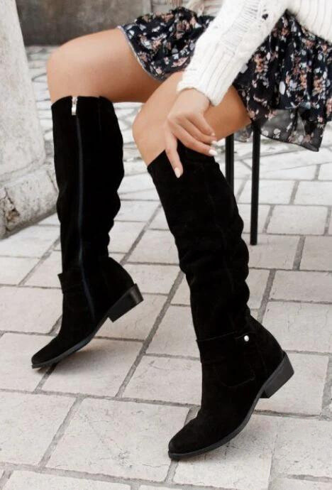 Wasserfeste Damen Stiefel – Rutschfeste Sohle und Isolierung für Winterwetter – Elegante Boots für Kalte Tage 2