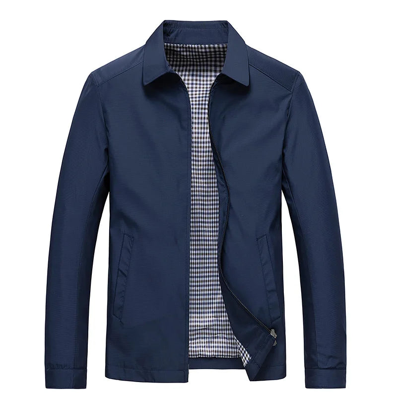 Wasserfeste Herrenjacke Ultraleicht mit Verstellbarer Kapuze und Taschen – Ideal für Outdoor und Alltag 1