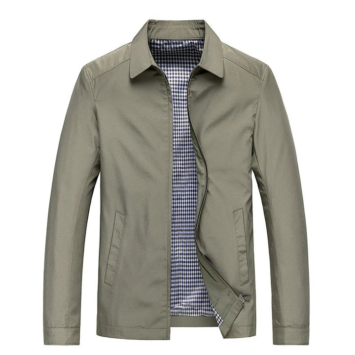 Wasserfeste Herrenjacke Ultraleicht mit Verstellbarer Kapuze und Taschen – Ideal für Outdoor und Alltag 2
