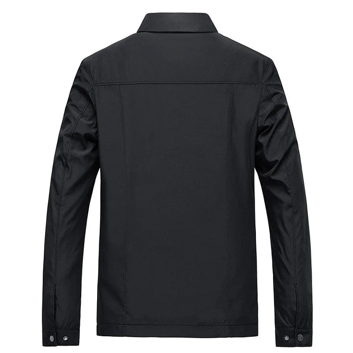 Wasserfeste Herrenjacke Ultraleicht mit Verstellbarer Kapuze und Taschen – Ideal für Outdoor und Alltag 3