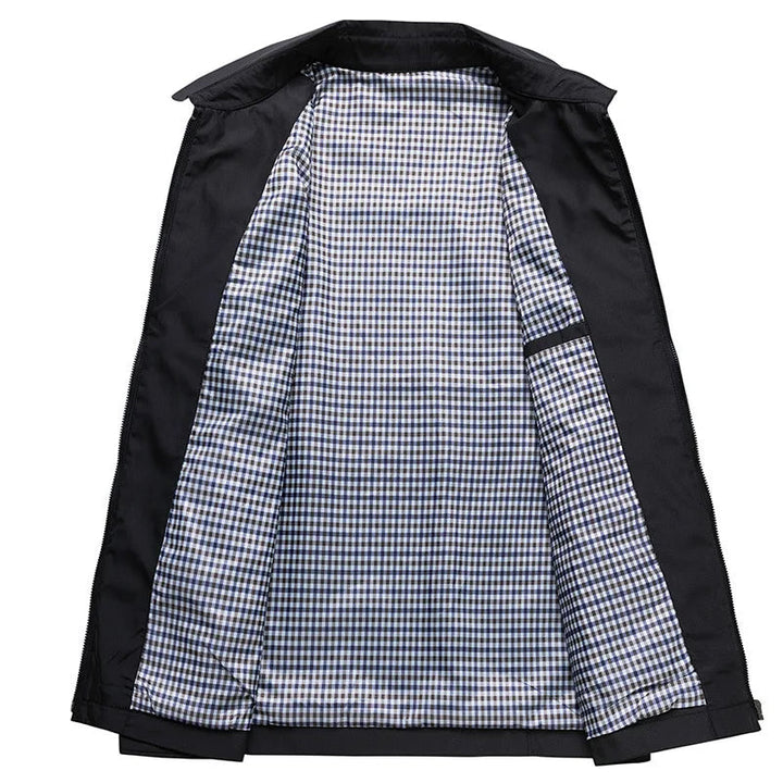 Wasserfeste Herrenjacke Ultraleicht mit Verstellbarer Kapuze und Taschen – Ideal für Outdoor und Alltag 4