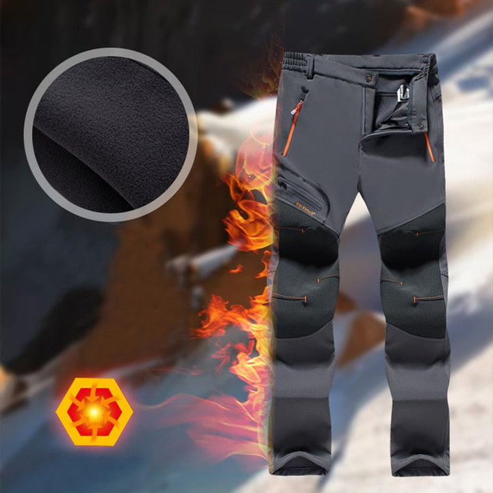 Widerstandsfähiges Herren Winter Set mit Fleece-Futter und Elastischer Passform für Outdoor-Aktivitäten 4