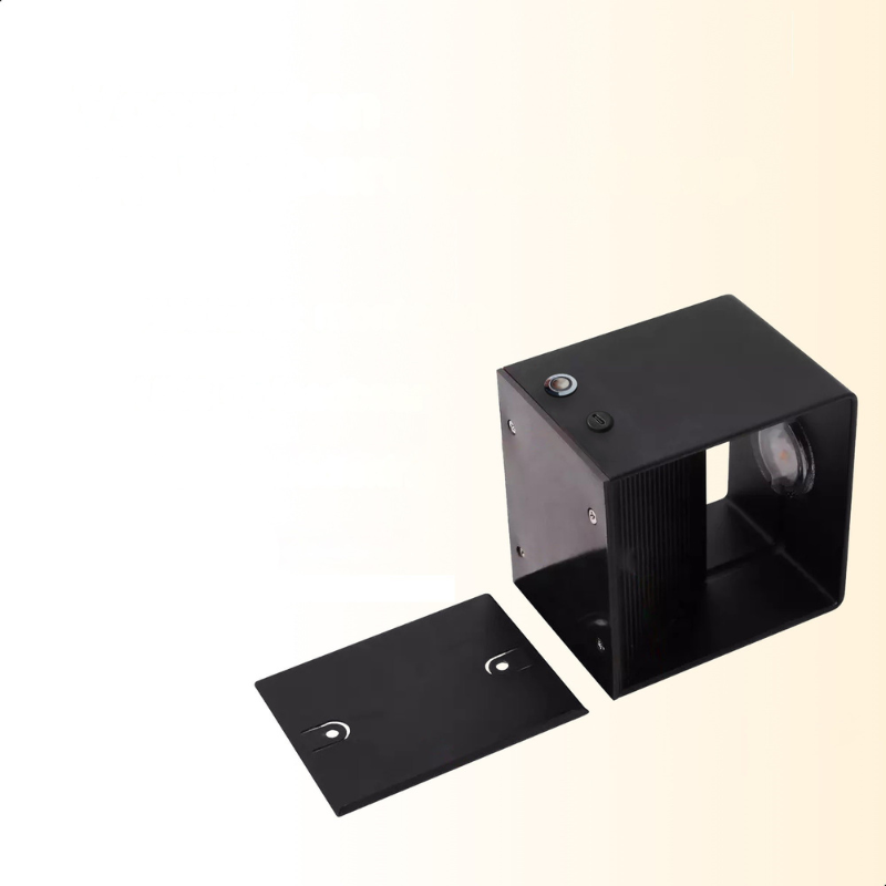 Wiederaufladbare LED-Wandleuchte mit Fernbedienung – Innenwandleuchte mit einstellbarer Helligkeit