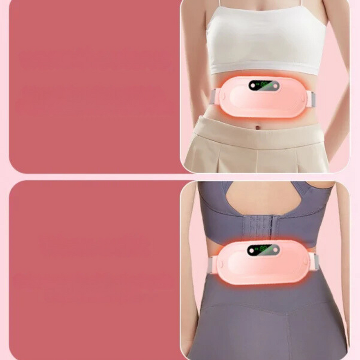 Wiederaufladbarer Menstruationskomfortgürtel für Mädchen – Verstellbare Passform mit Sanfter Wärmetherapie 5