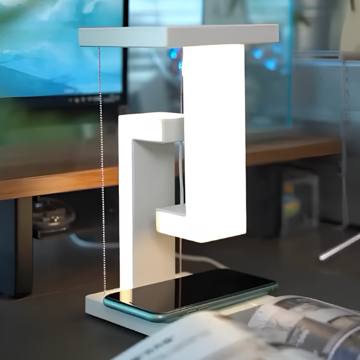 Wireless Charger with Levitating Design and LED Lighting 3