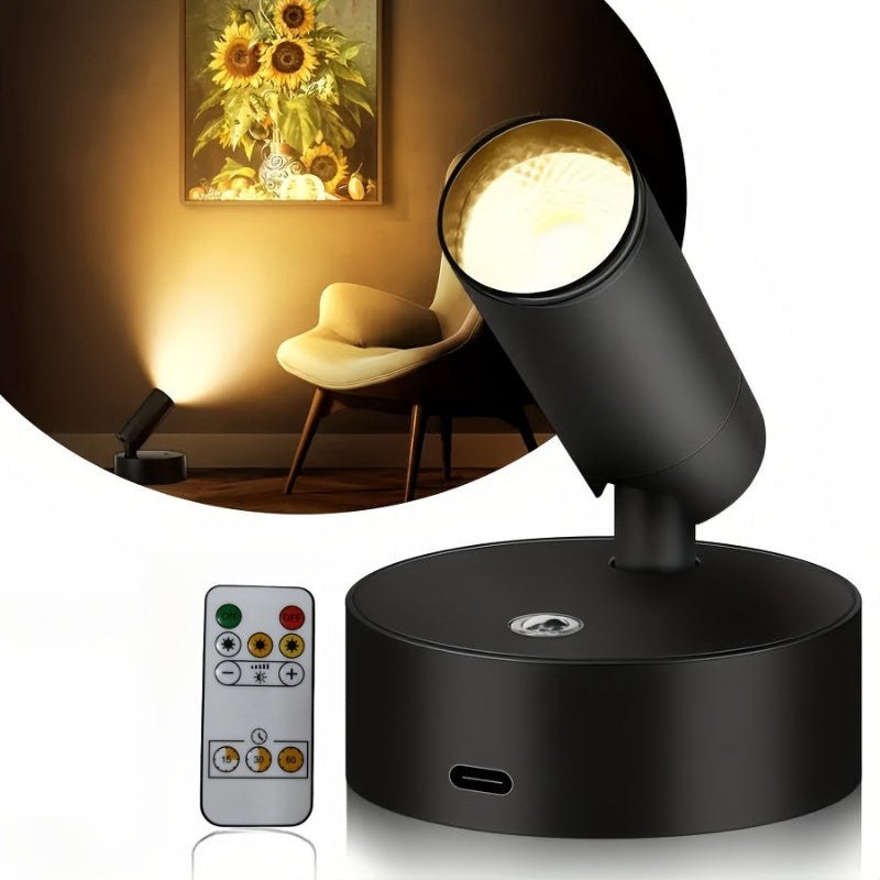 Wireless Spotlight with Remote Control 1