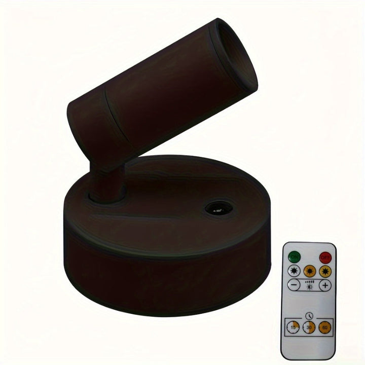 Wireless Spotlight with Remote Control 4