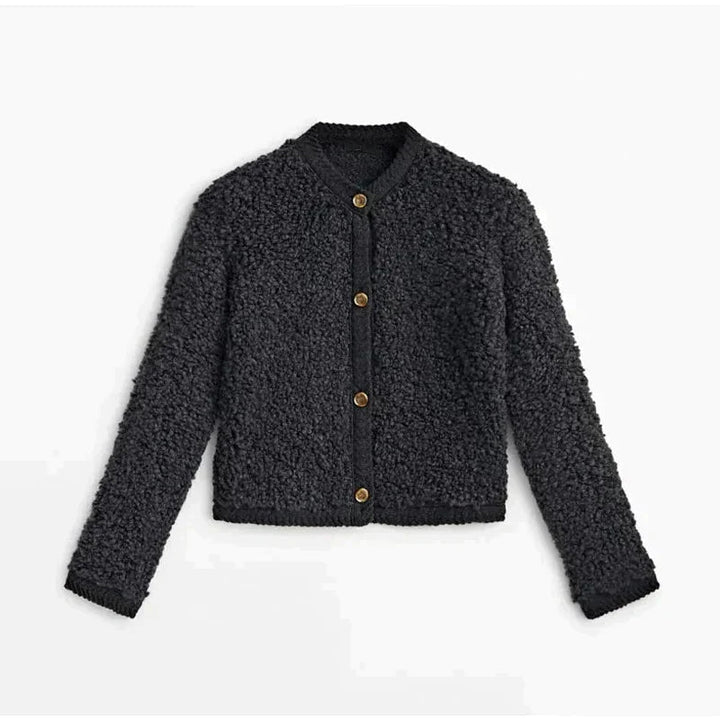Women's Cozy Fleece Jacket with Button Front Closure – Ultra Soft Relaxed Fit for Everyday Comfort 5